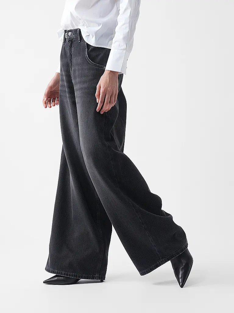 PNTS | Jeans Wide Leg 22_OVER THE TOP | grau