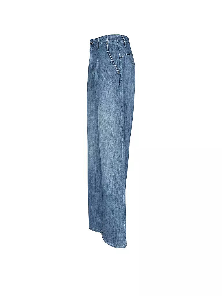 PNTS | Jeans Wide Leg 26_THE LOOSE | blau
