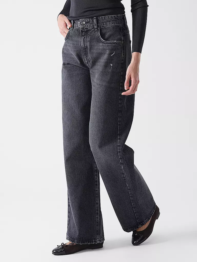 PNTS | Jeans Wide Leg 26_THE LOOSE | blau