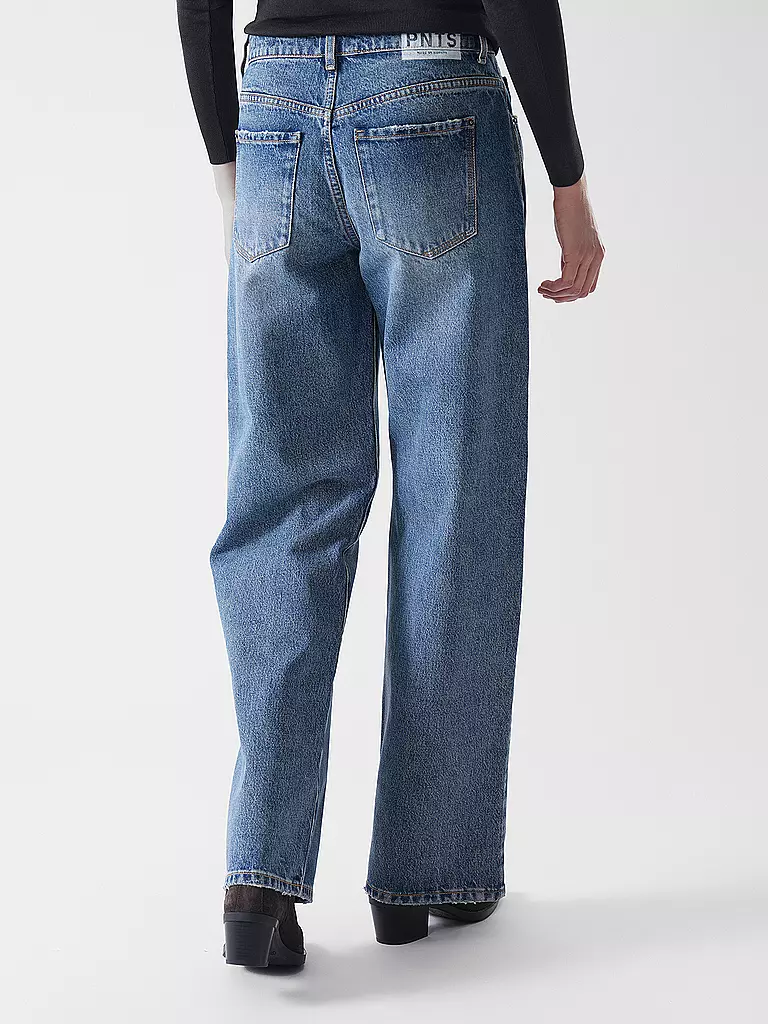 PNTS | Jeans Wide Leg 26_THE LOOSE | hellgrau