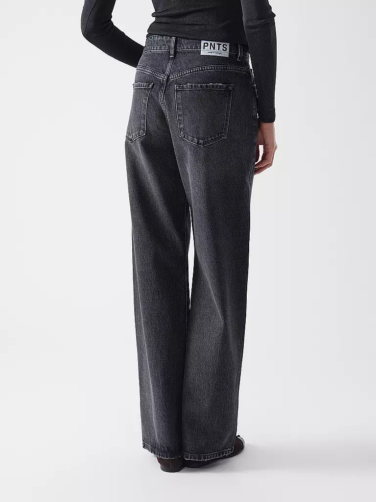 PNTS | Jeans Wide Leg 26_THE LOOSE | blau