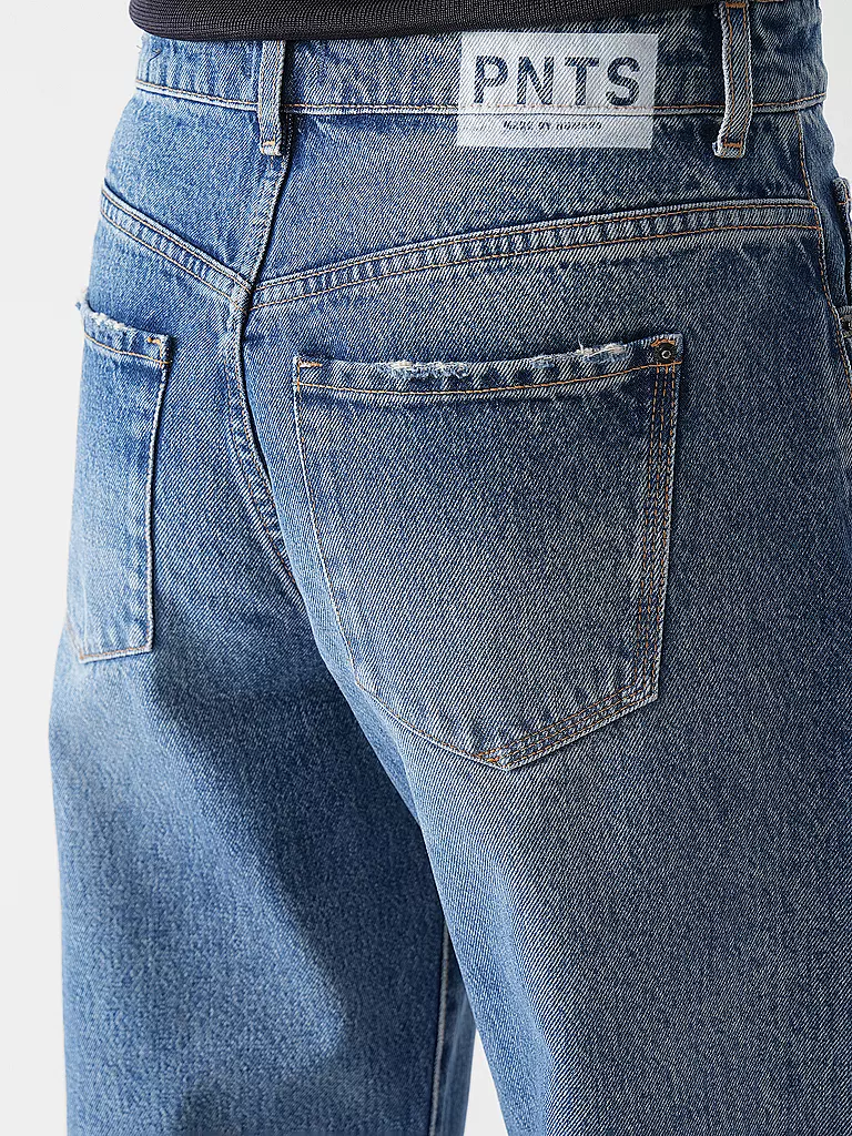PNTS | Jeans Wide Leg 26_THE LOOSE | hellgrau