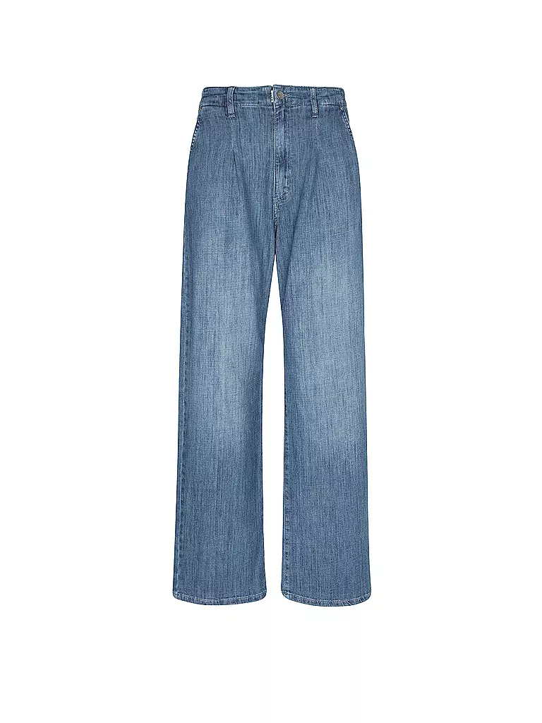 PNTS | Jeans Wide Leg 26_THE LOOSE | blau