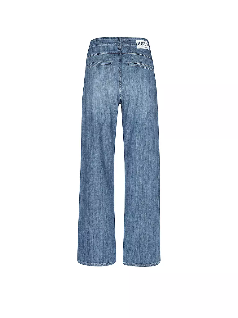 PNTS | Jeans Wide Leg 26_THE LOOSE | blau