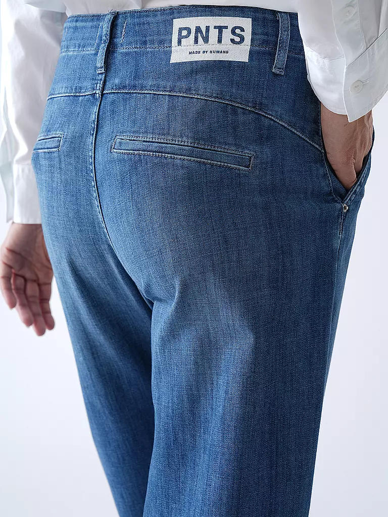 PNTS | Jeans Wide Leg 26_THE LOOSE | blau
