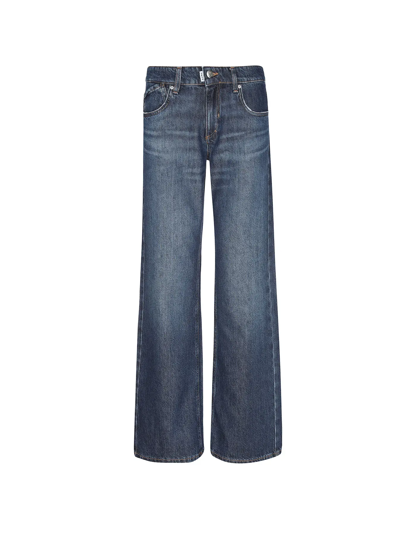 PNTS | Jeans Wide Leg THE BAGGY | blau