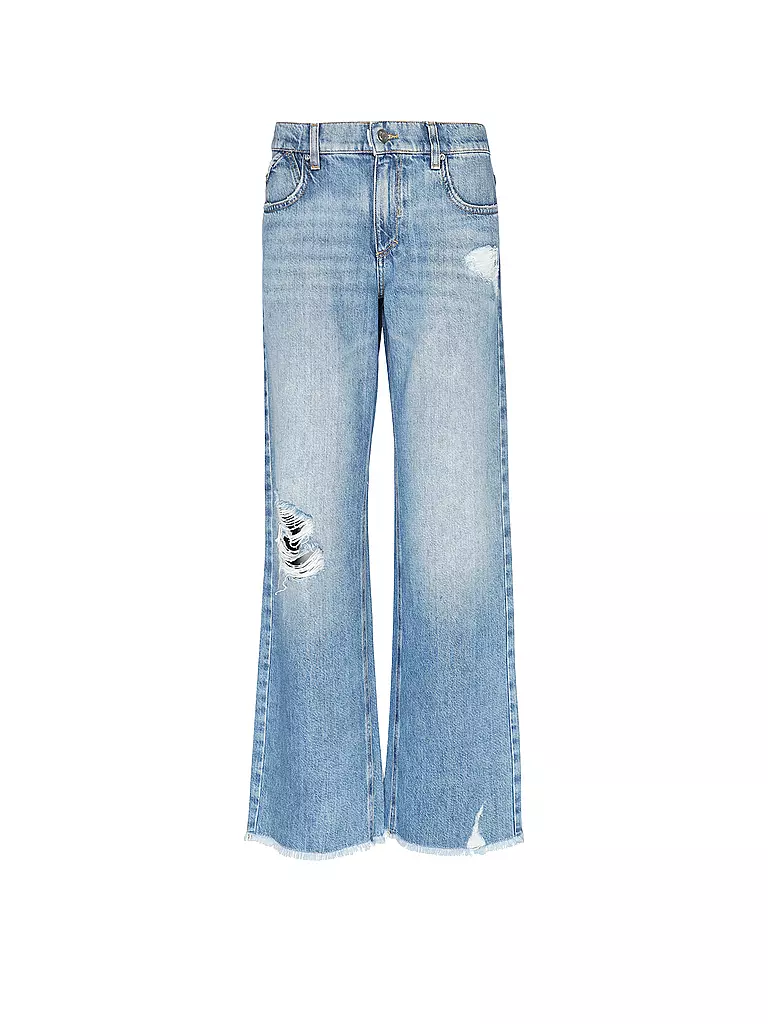 PNTS | Jeans Wide Leg THE BAGGY | hellblau