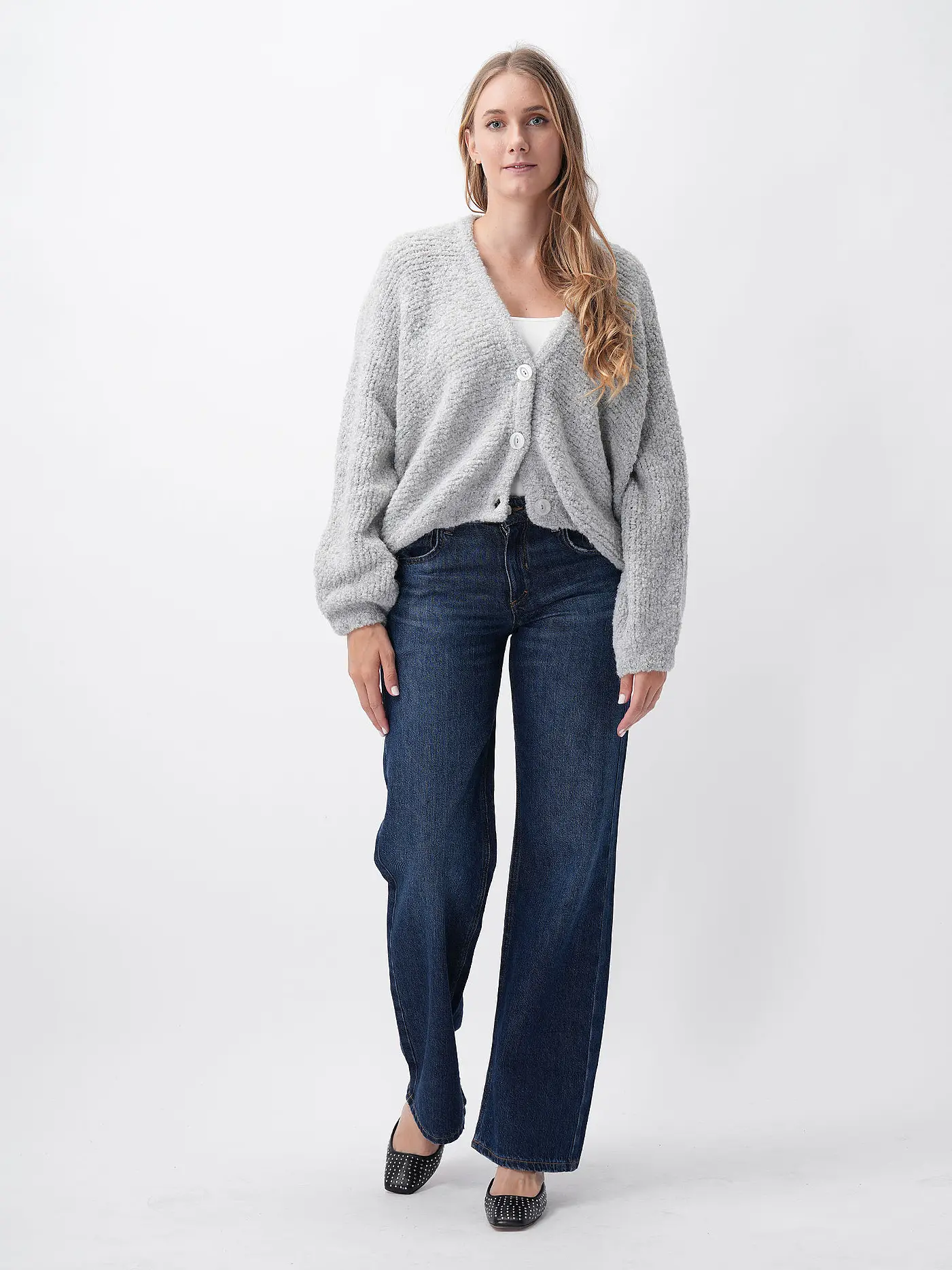 PNTS | Jeans Wide Leg THE BAGGY | blau