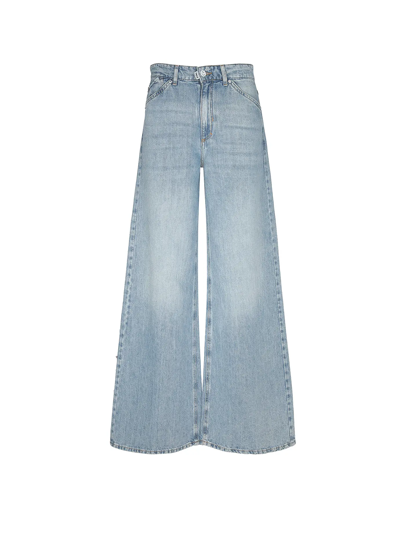 PNTS | Jeans Wide Leg THE RAVER | blau
