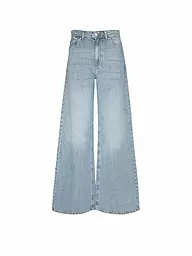 PNTS | Jeans Wide Leg THE RAVER | blau