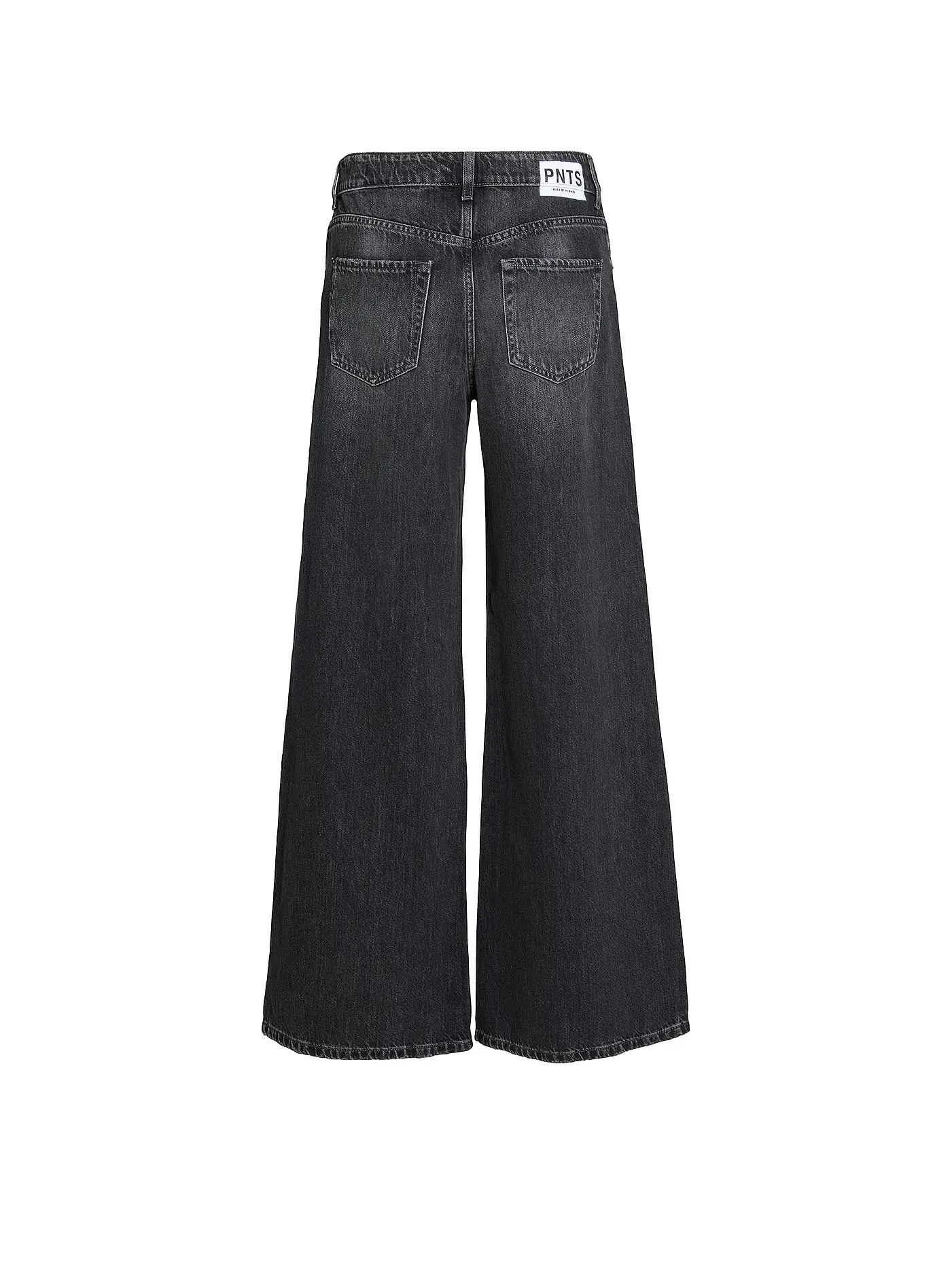 PNTS | Jeans Wide Leg THE RAVER | grau