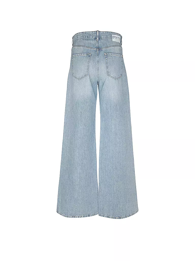 PNTS | Jeans Wide Leg THE RAVER | blau