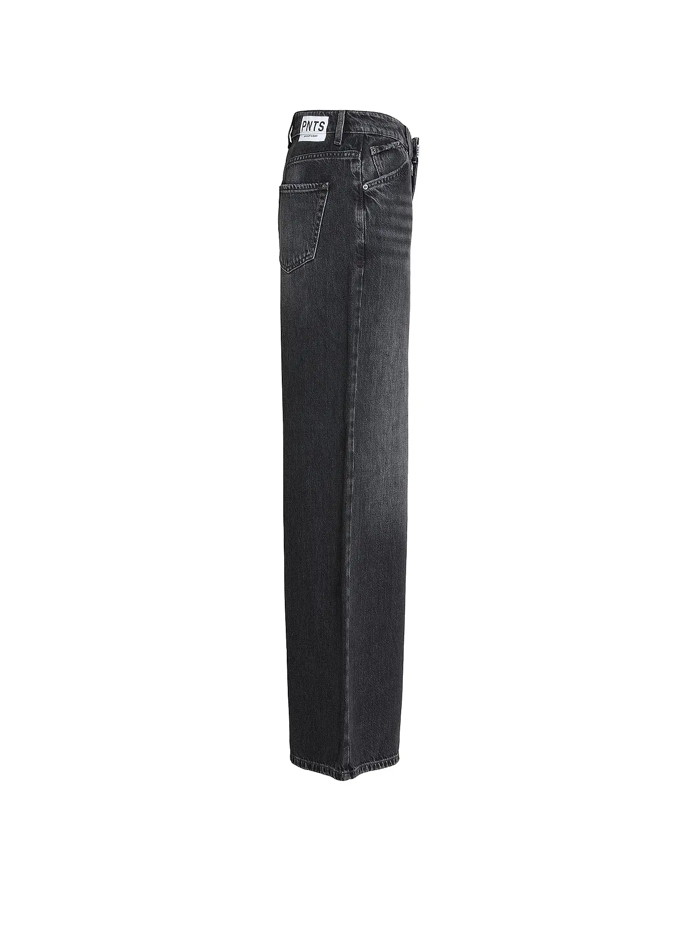 PNTS | Jeans Wide Leg THE RAVER | grau