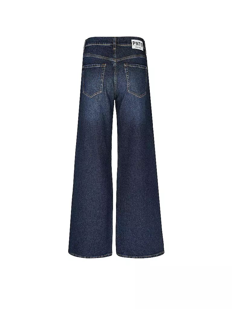 PNTS | Jeans Wide Leg THE RAVER | blau