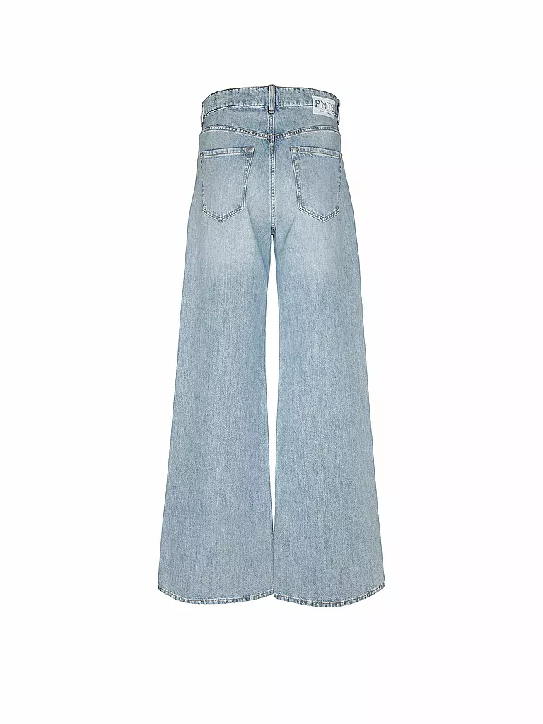PNTS | Jeans Wide Leg THE RAVER | blau