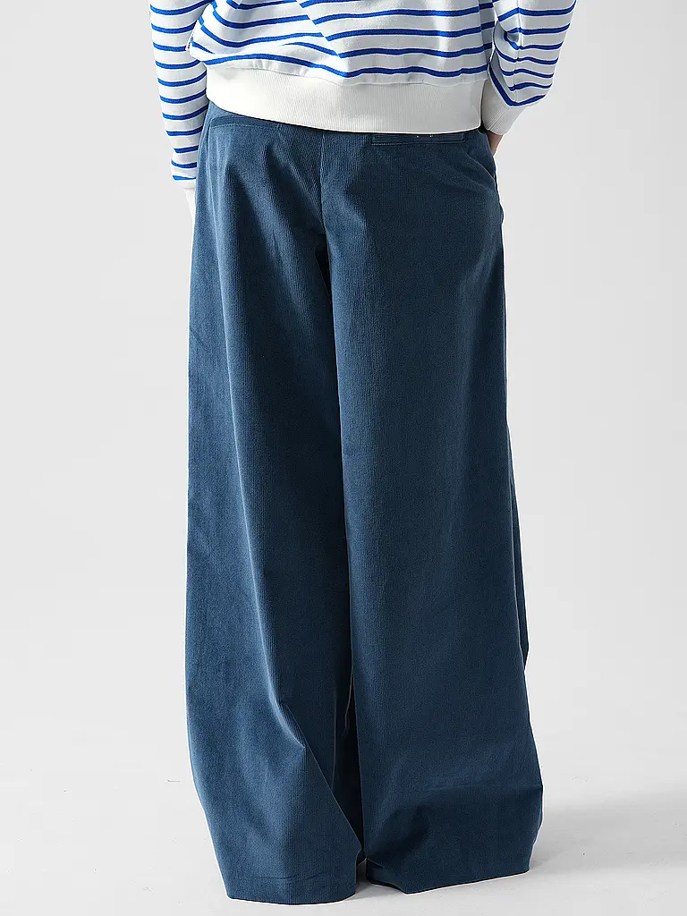 PNTS | Marlenehose 14_THE GENT | Blau