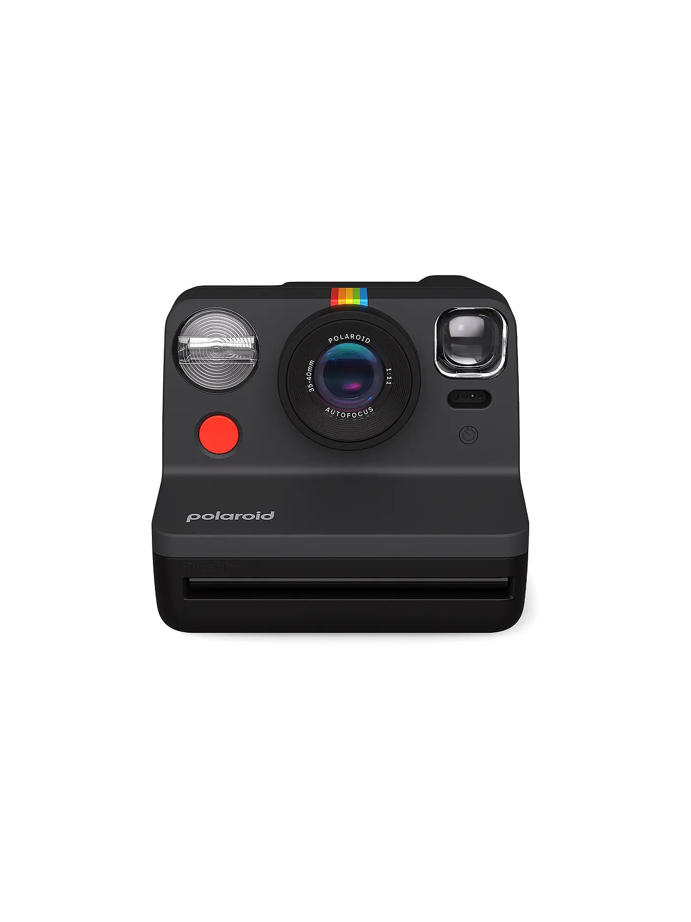 POLAROID | Sofortbildkamera NOW GENERATION 2 schwarz | schwarz