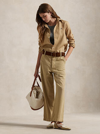 POLO RALPH LAUREN | Leinenbluse