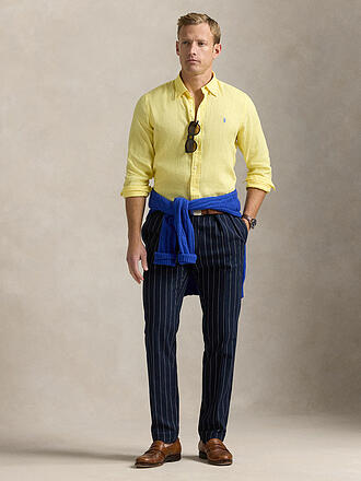 POLO RALPH LAUREN | Leinenhemd Custom Fit