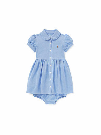 POLO RALPH LAUREN | Baby Set 2-teilig Kleid mit Höschen