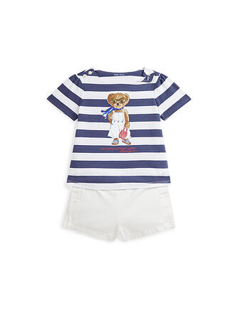 POLO RALPH LAUREN | Baby Set 2-teilig T-Shirt und Shorts