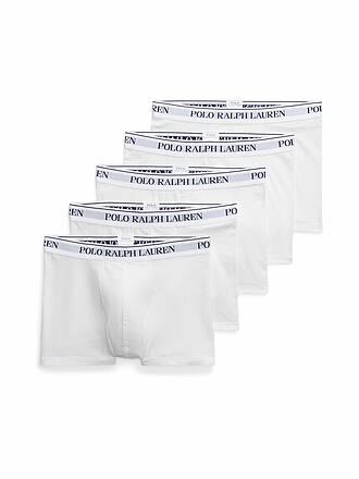 POLO RALPH LAUREN | Pants 5-er Pkg white