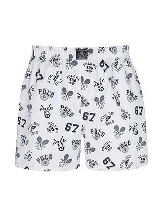 POLO RALPH LAUREN | Boxershorts 3er Pkg. blau 