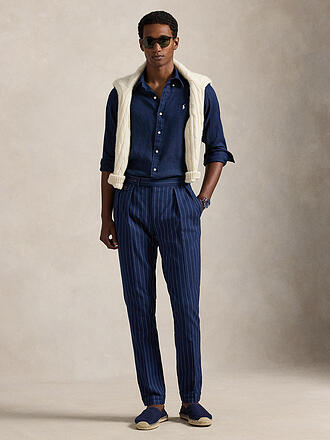 POLO RALPH LAUREN | Leinenhemd Custom Fit