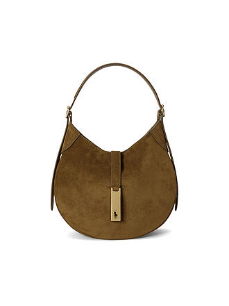 POLO RALPH LAUREN | Ledertasche - Schultertasche Small