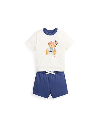 POLO RALPH LAUREN | Baby Set 2-teilig T-Shirt mit Shorts