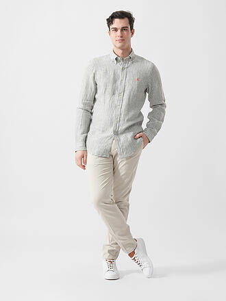 POLO RALPH LAUREN | Leinenhemd Custom Fit