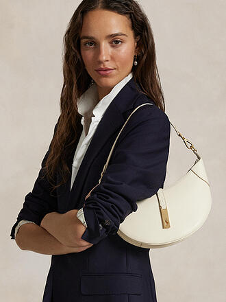 POLO RALPH LAUREN | Ledertasche - Schultertasche Small