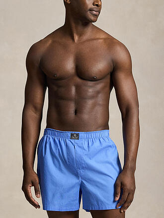 POLO RALPH LAUREN | Boxershorts 3er Pkg. blue / stripe / floral