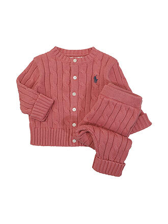 POLO RALPH LAUREN | Baby Set 2-teilig Strickjacke und Hose