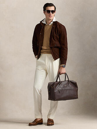 POLO RALPH LAUREN | Ledertasche - Weekender
