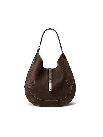 POLO RALPH LAUREN | Ledertasche - Schultertasche Medium