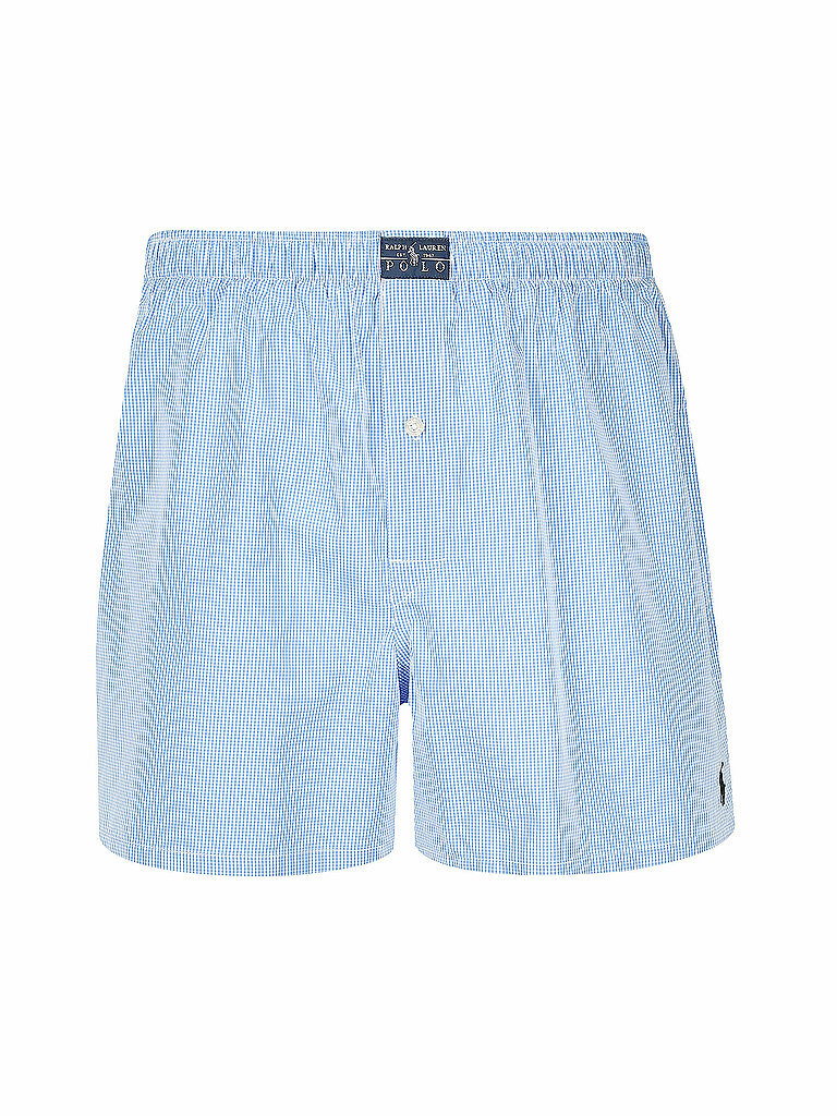 Polo Ralph Lauren Herren Blau Boxershorts | Groß
