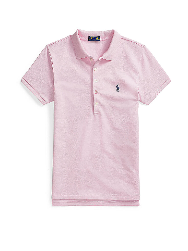 POLO RALPH LAUREN Poloshirt Slim Fit JULIE pink