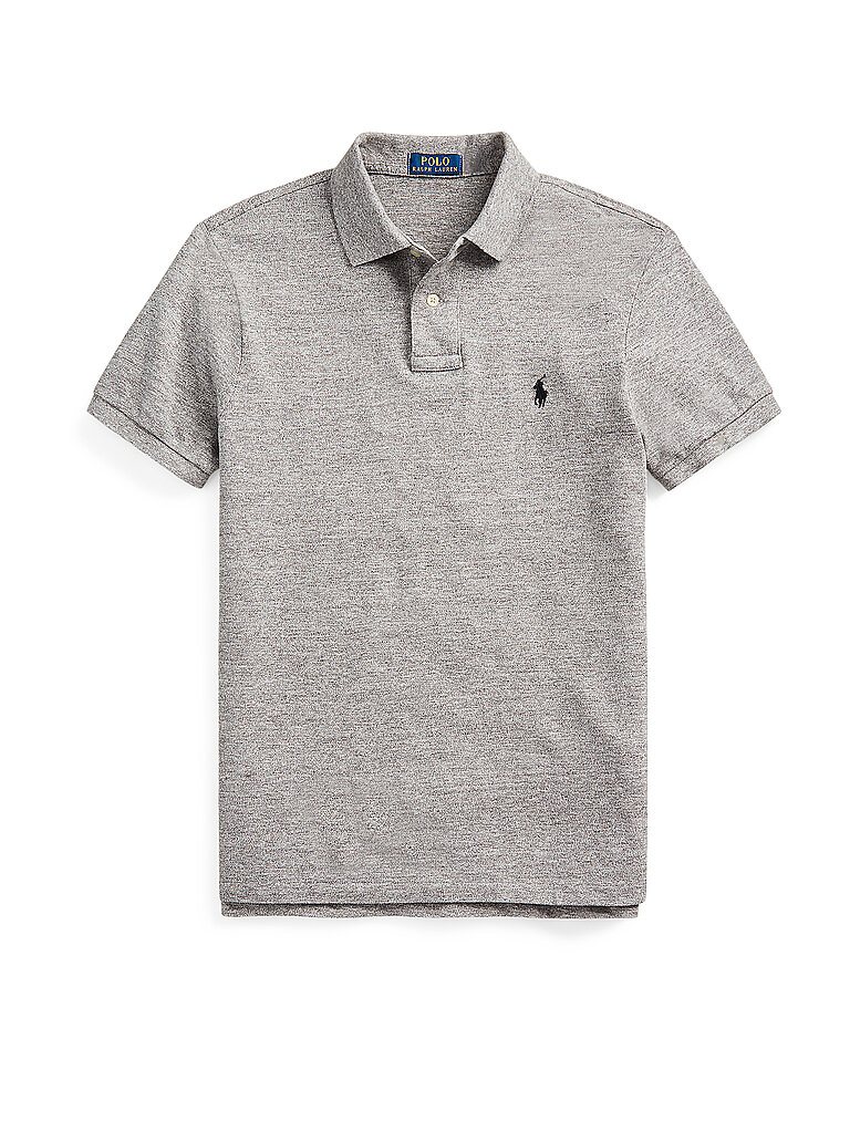 POLO RALPH LAUREN Poloshirt Slim Fit grau