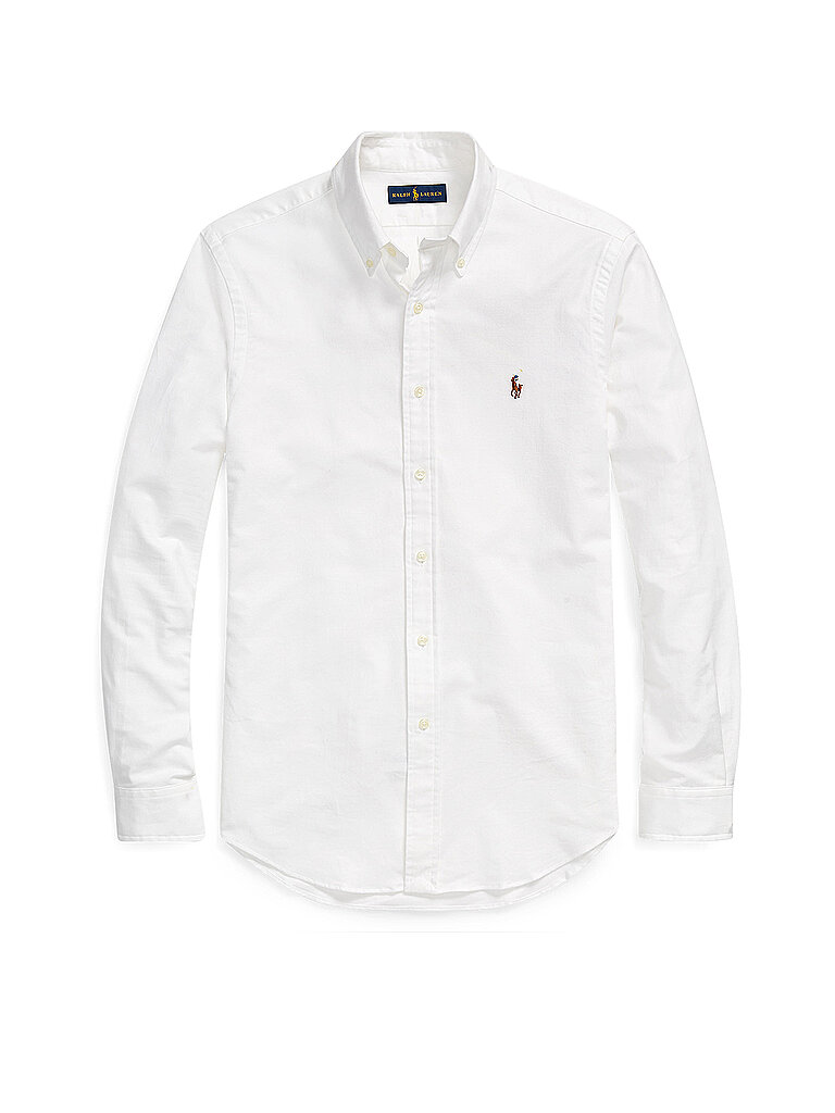 POLO RALPH LAUREN Hemd Slim Fit weiss | S