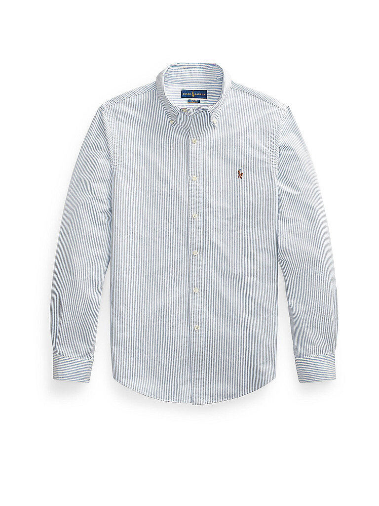 POLO RALPH LAUREN Hemd Slim Fit blau | S
