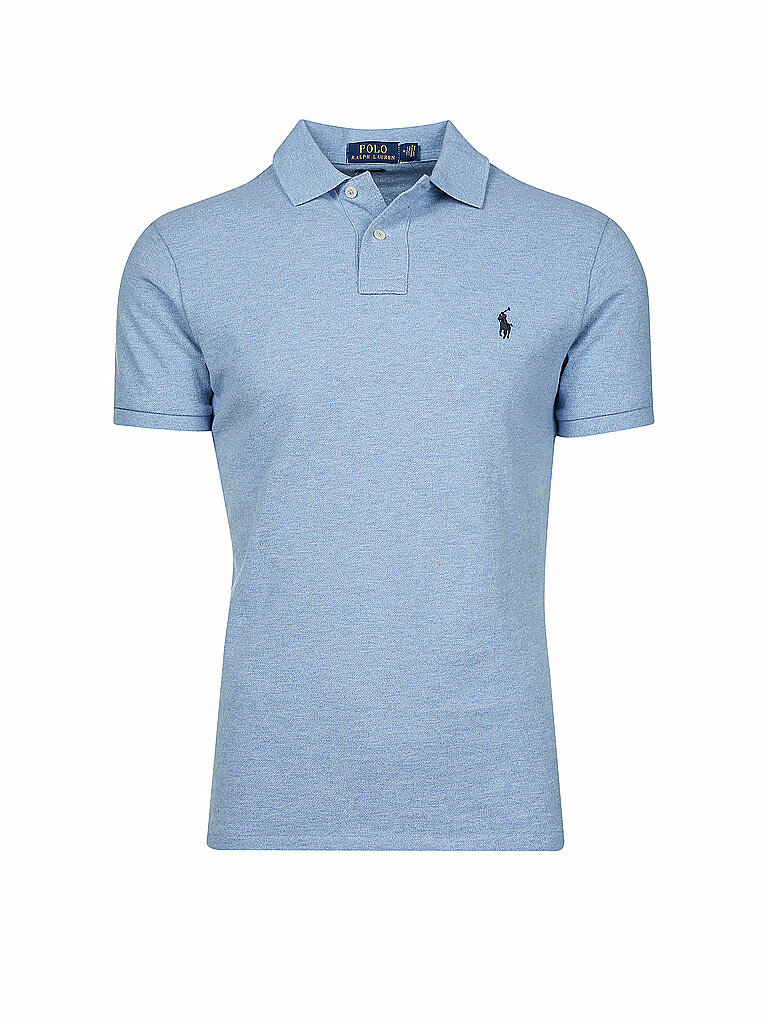 POLO RALPH LAUREN Poloshirt Slim Fit hellblau