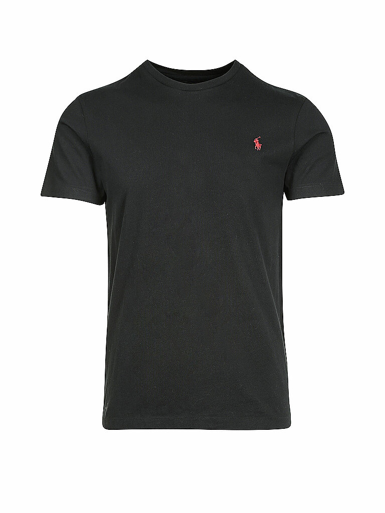 POLO RALPH LAUREN T-Shirt Custom-Slim-Fit schwarz