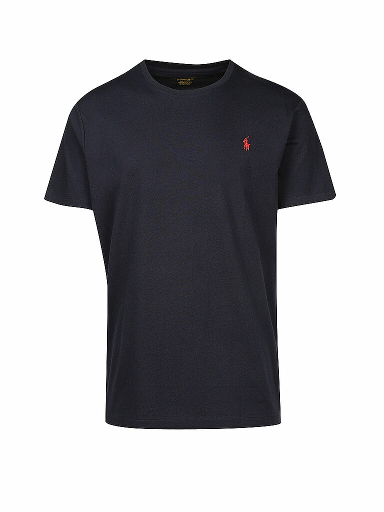 POLO RALPH LAUREN T-Shirt Custom-Slim-Fit dunkelblau