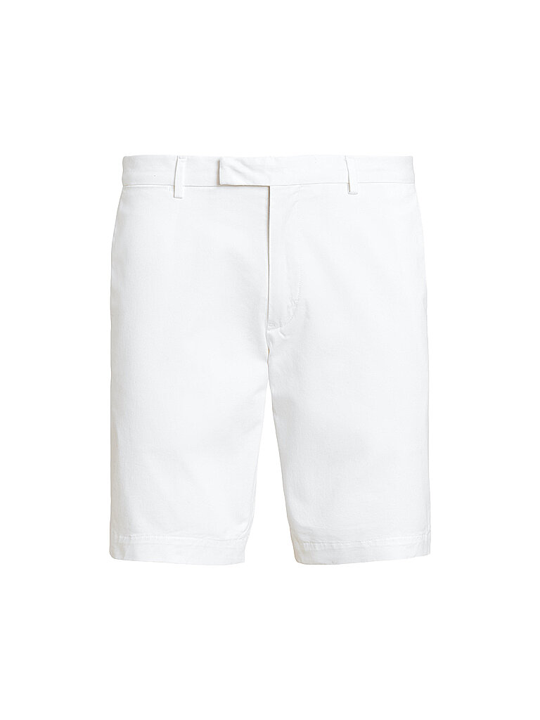 POLO RALPH LAUREN Shorts Slim Fit weiss