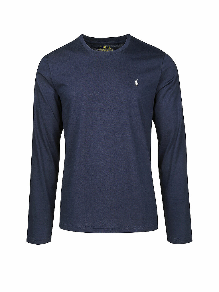 POLO Pyjama Langarmshirt Cruise Navy blau L herren