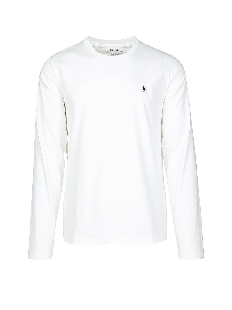 POLO Pyjama Langarmshirt Weiss weiss XXL herren