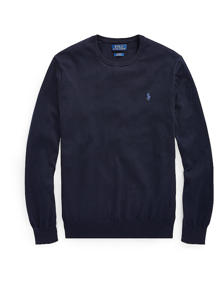 POLO RALPH LAUREN Pullover Slim Fit blau