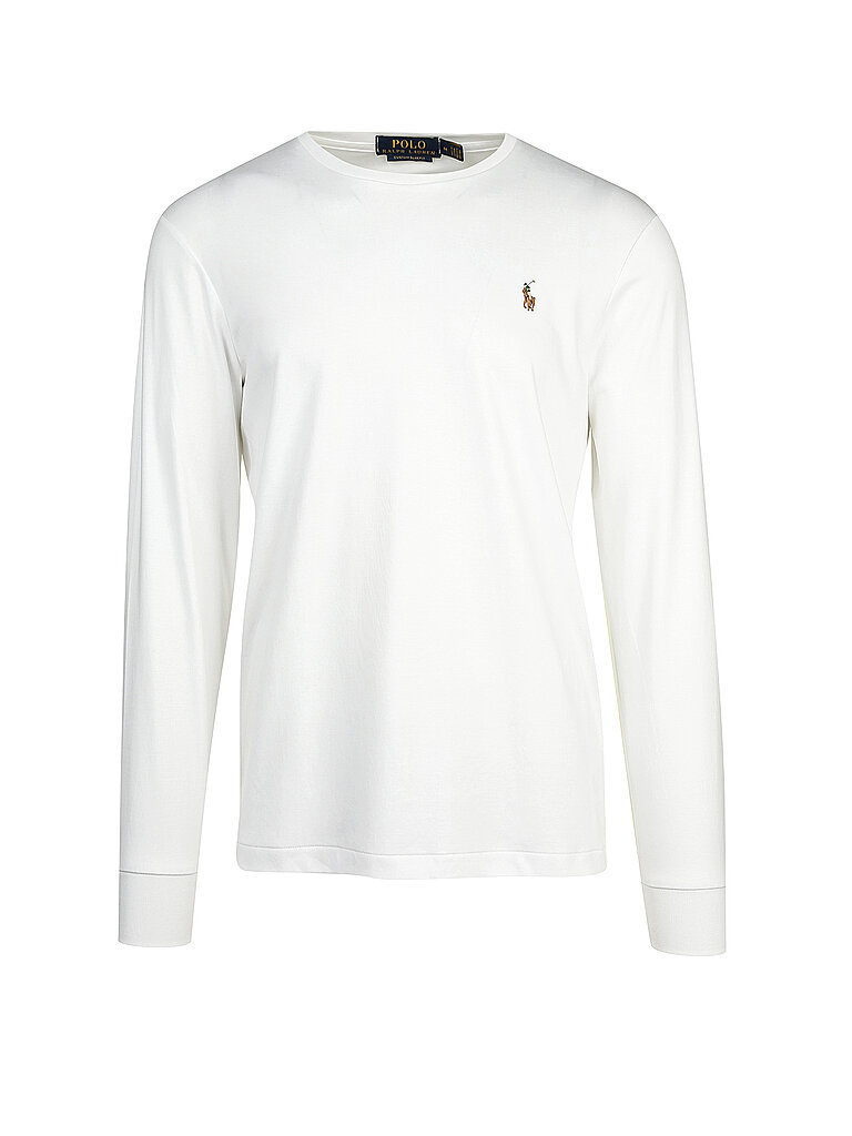 POLO RALPH LAUREN Langarmshirt weiss