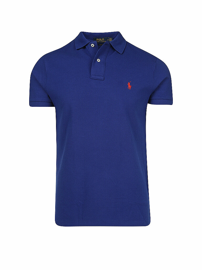 POLO RALPH LAUREN Poloshirt Slim Fit blau